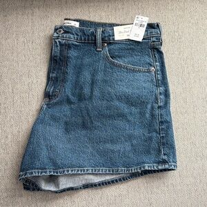 Abercrombie & Fitch Blue Jean Shorts NWT